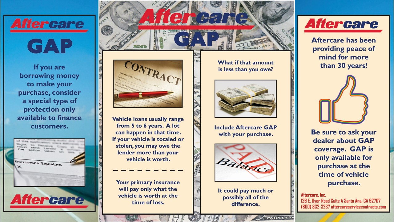 Aftercare GAP program